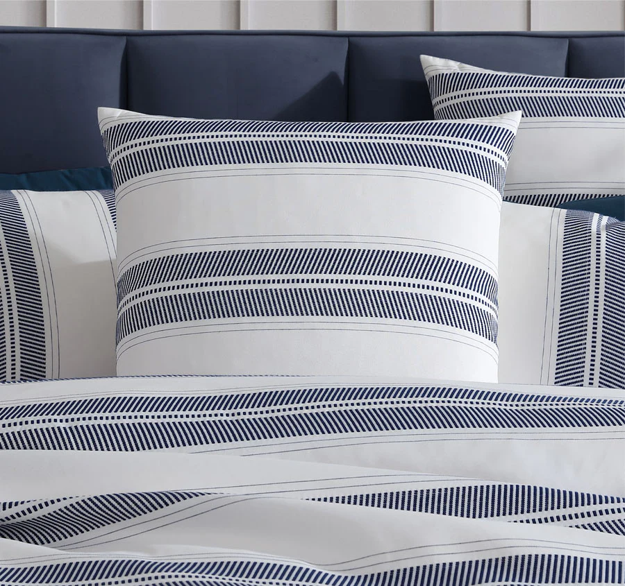 Cadet European Pillowcase Navy - Image 3