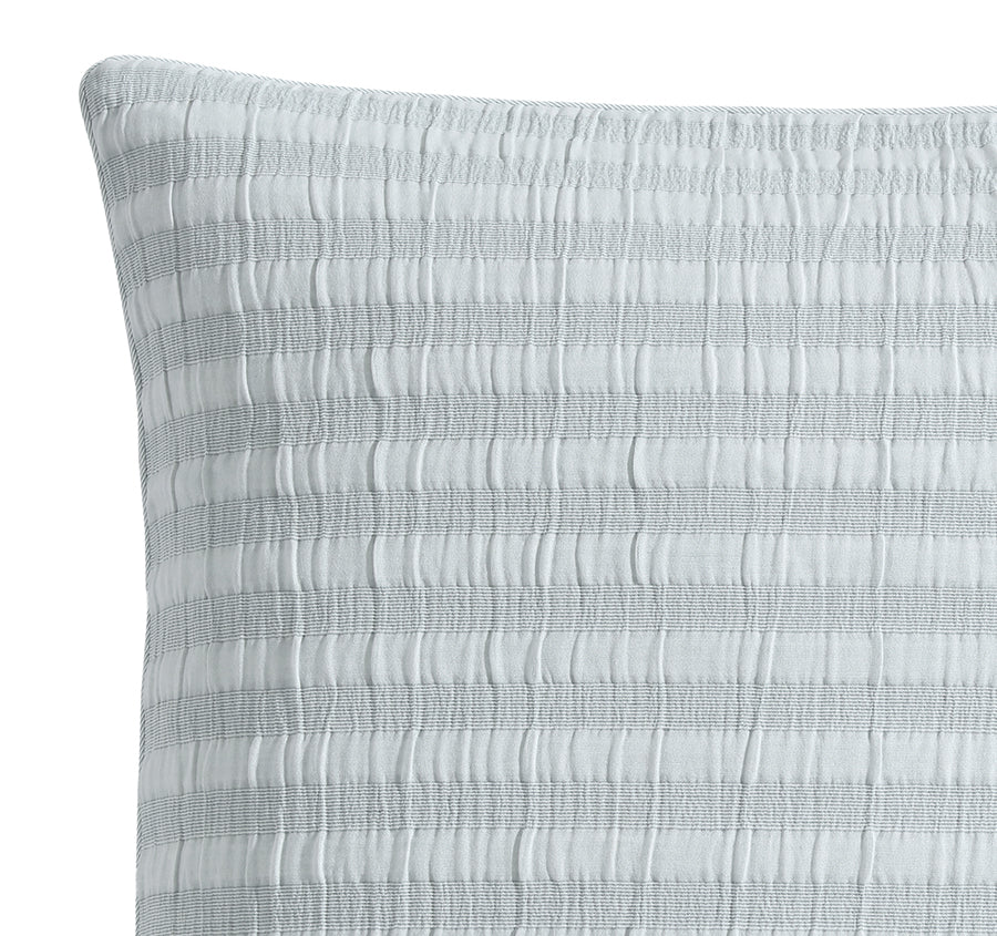 Emmet European Pillowcase Sage - Image 2