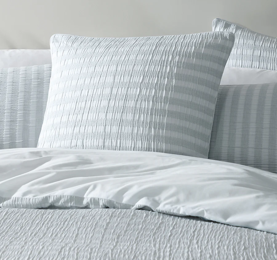 Emmet European Pillowcase Sage - Image 3