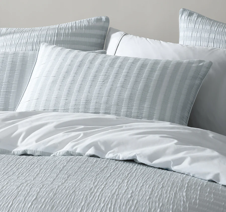Emmet Quilt Cover Set Range Sage - Image 4
