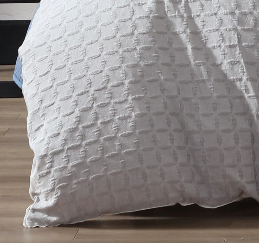 Flo Quilt Cover Set Range Fog - Image 3
