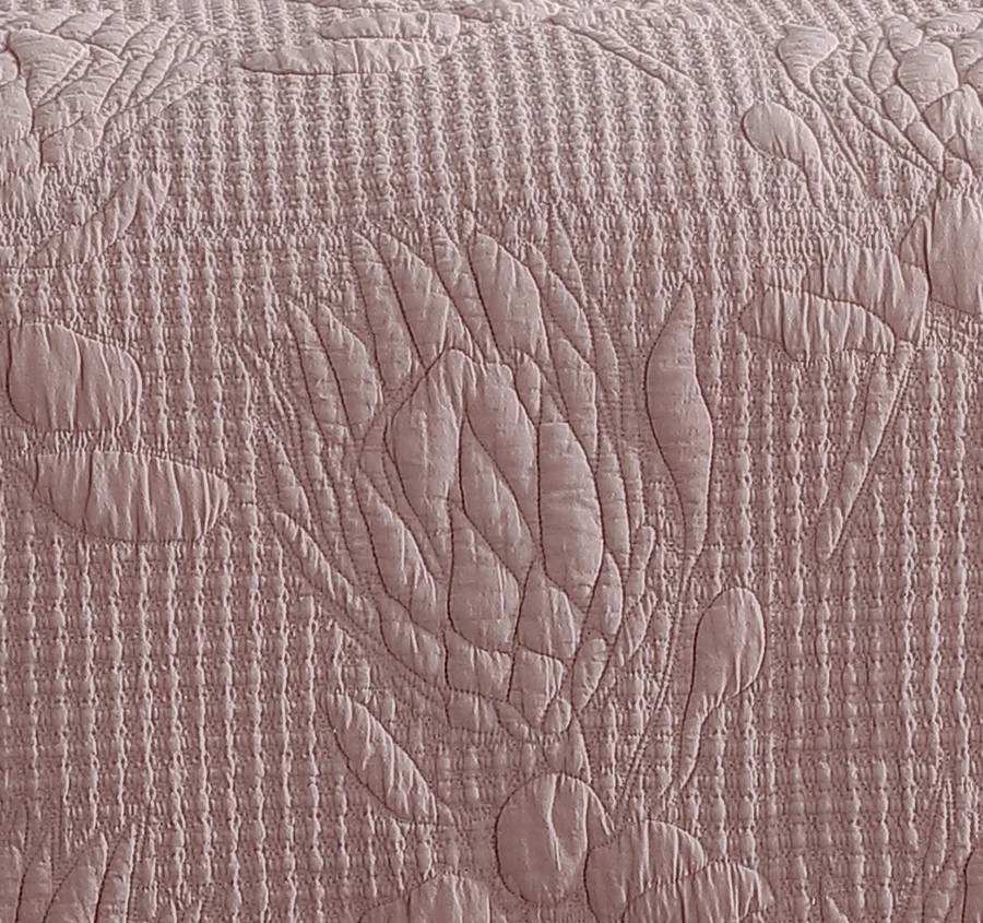 Flourish Quilt Cover Set Range Rose - Image 2