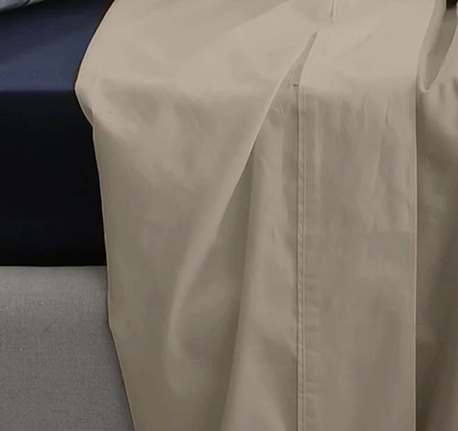 Hotel Grande 400THC Egyptian Cotton Sateen Mega Sheet Set Range Linen