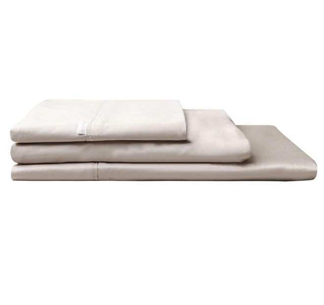 Hotel Grande 400THC Egyptian Cotton Sateen Mega Sheet Set Range Linen - Image 2
