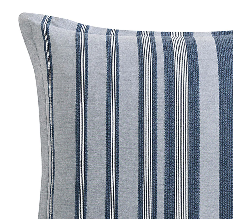 Hunter European Pillowcase Indigo - Image 2