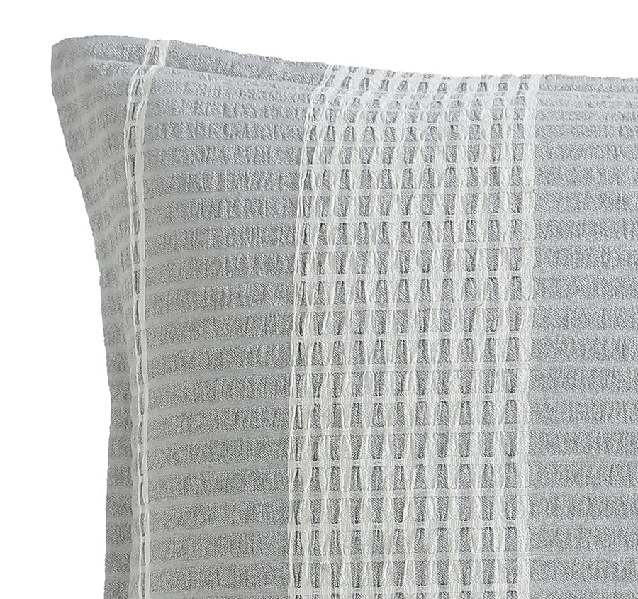 Hurley European Pillowcase Charcoal - Image 2