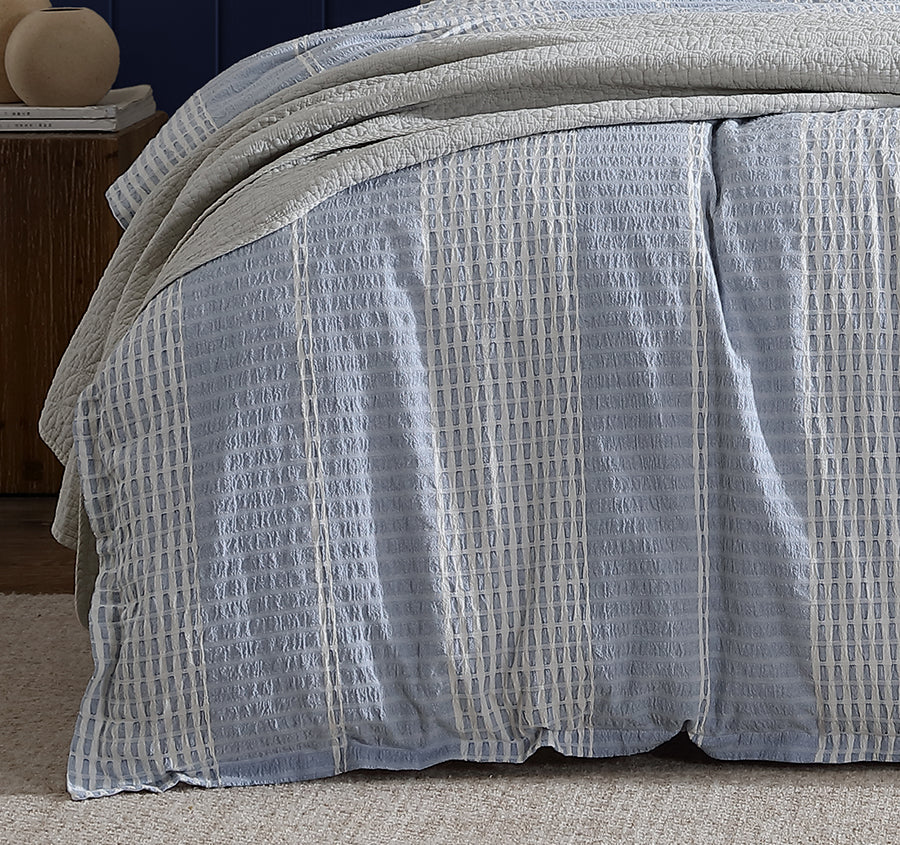 Hurley Quilt Cover Set Range Slate - Image 3