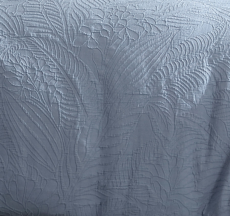 Kaia Quilt Cover Set Range Slate - Image 2