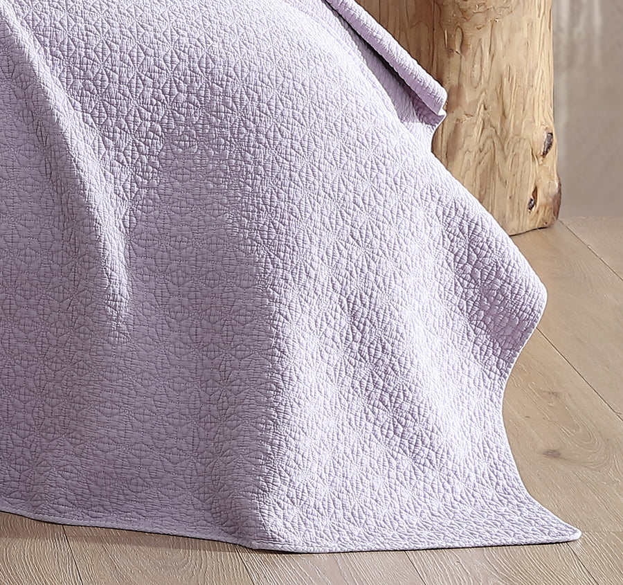 Kayo Coverlet Range Lilac - Image 3