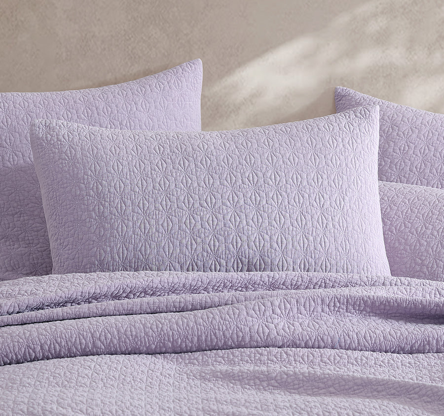 Kayo Coverlet Range Lilac - Image 4