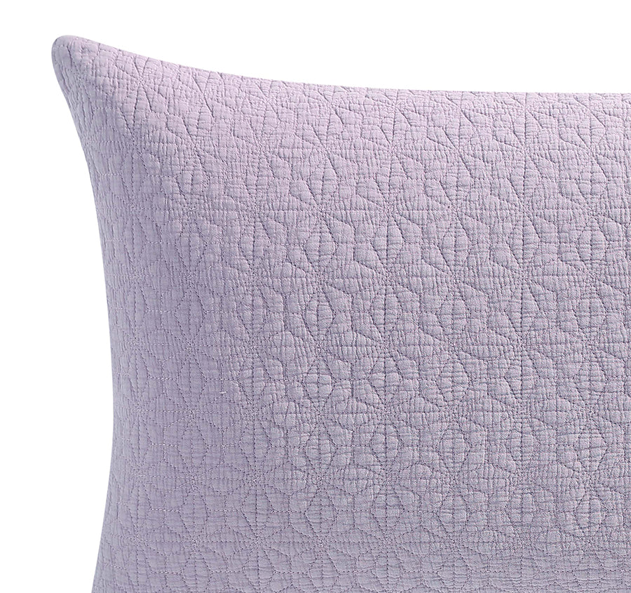 Kayo Standard Pillow Sham Pair Lilac - Image 2