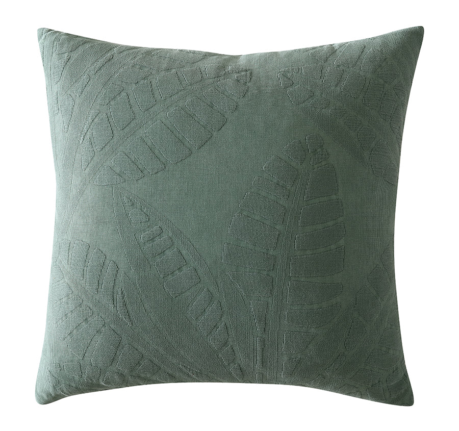 Moana 45x45cm Filled Cushion Cilantro