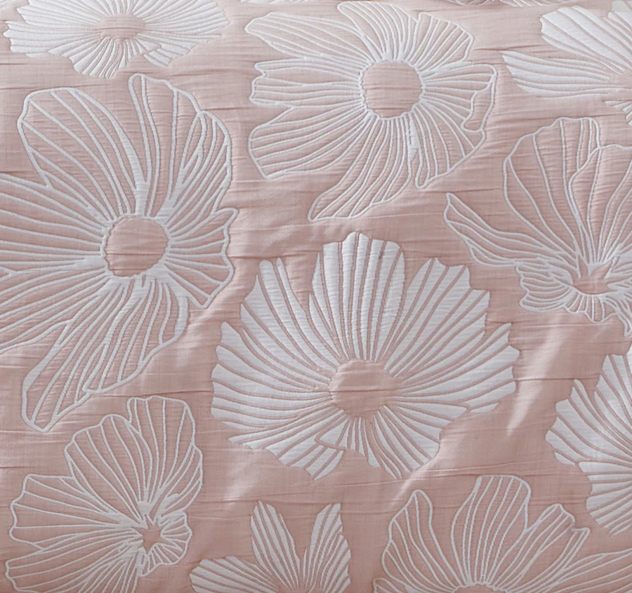 Poppi Quilt Cover Set Range Rose - Image 2