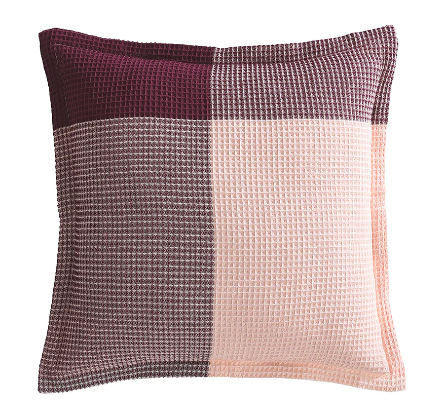 Sadie 45x45cm Filled Cushion Blush