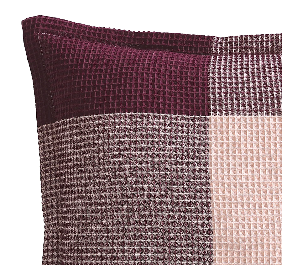 Sadie 45x45cm Filled Cushion Blush - Image 2