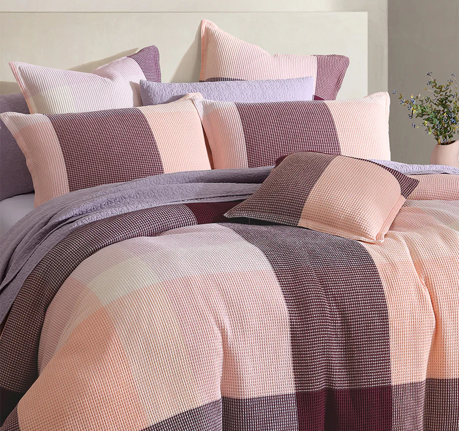 Sadie 45x45cm Filled Cushion Blush - Image 3