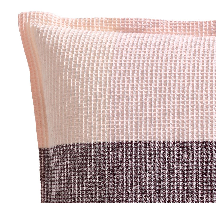 Sadie European Pillowcase Blush - Image 2