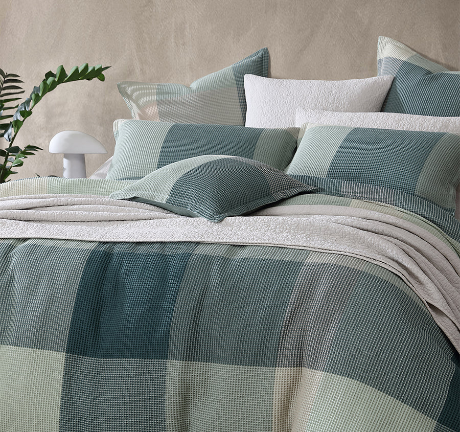 Sadie Quilt Cover Set Range Forest - Image 5
