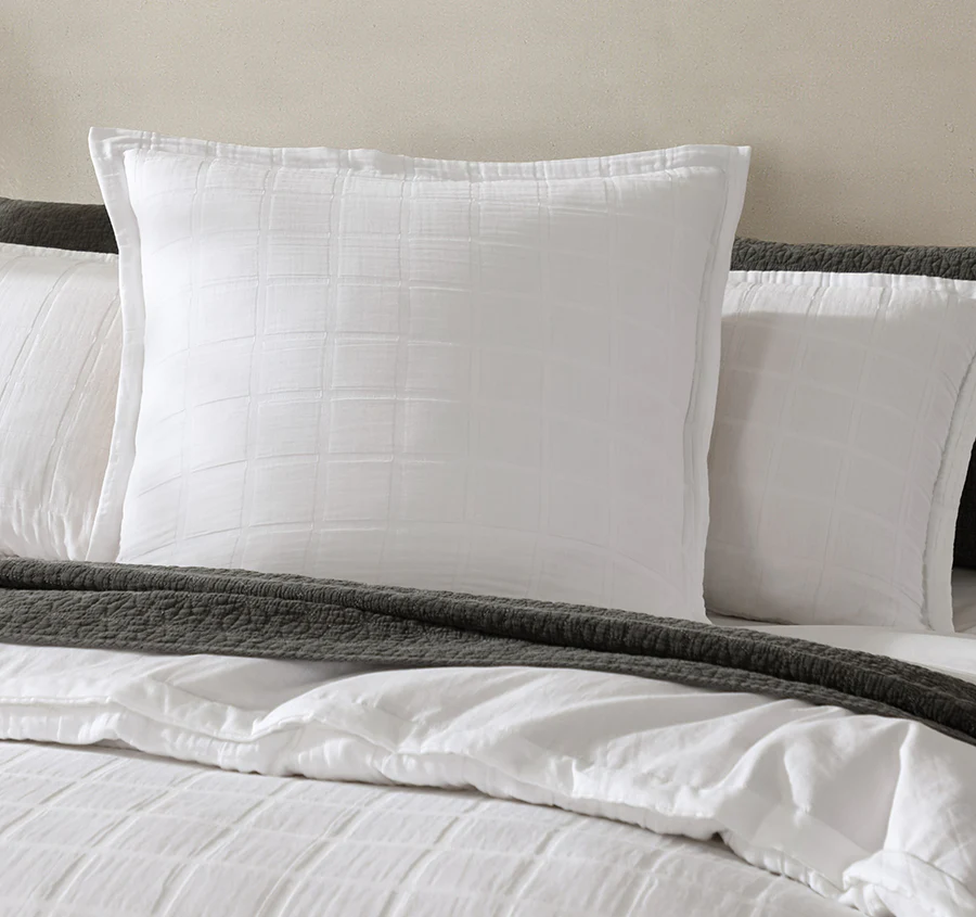 Sierra European Pillowcase White - Image 3