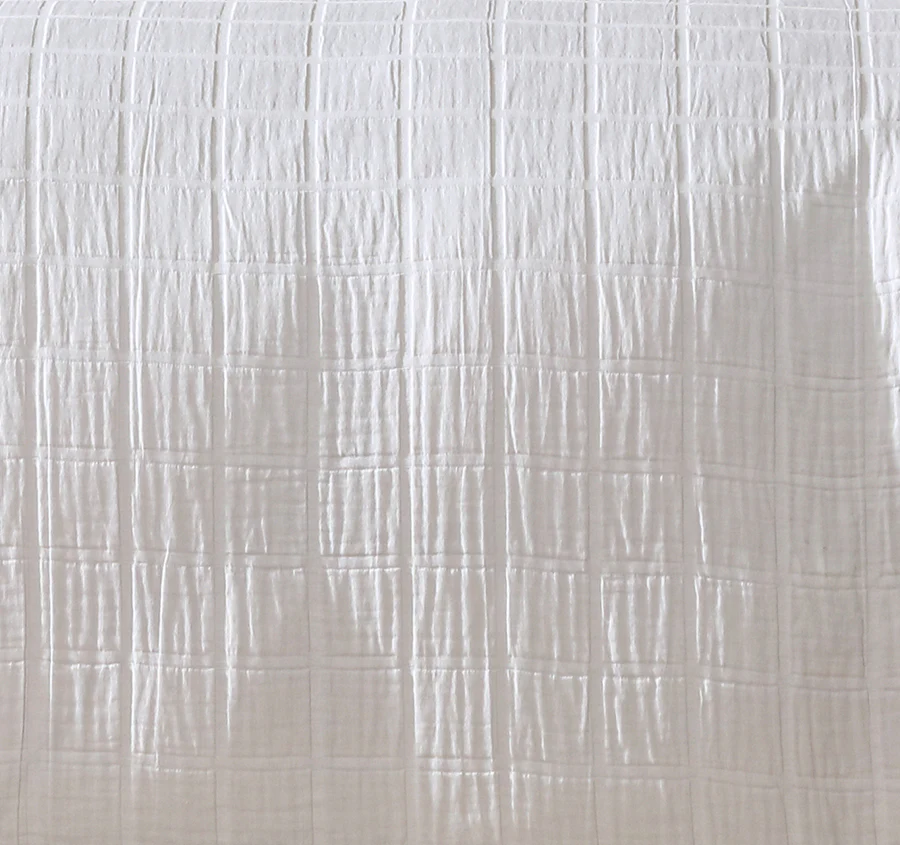 Sierra Quilt Cover Set Range White - Image 2