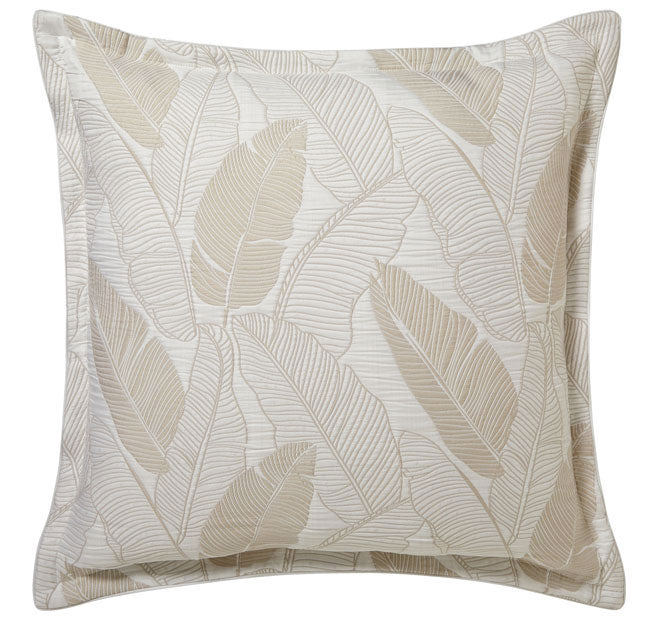 Tahiti European Pillowcase Tan