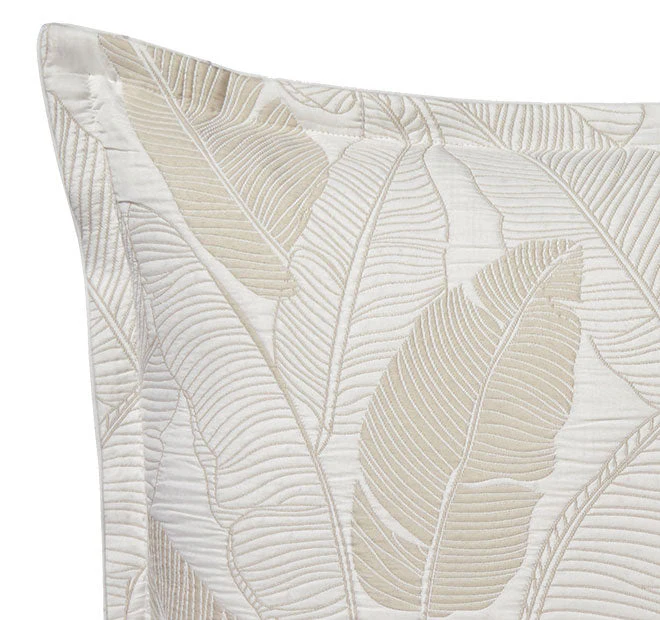 Tahiti European Pillowcase Tan - Image 3