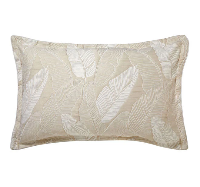 Tahiti Quilt Cover Set Range Tan - Image 2