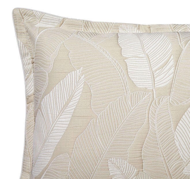 Tahiti Quilt Cover Set Range Tan - Image 3