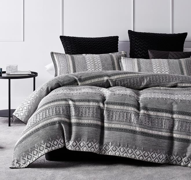Tribeca European Pillowcase Steel - Image 3
