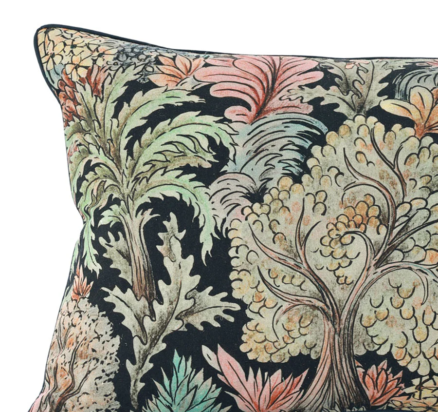Anders 40x60cm Filled Cushion Green - Image 2
