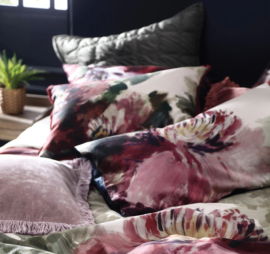 Antonella Quilt Cover Set Range Multi - Image 4
