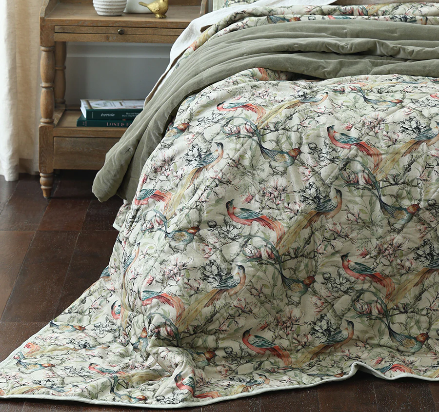 Aravelli Bedspread Set Range Natural - Image 3