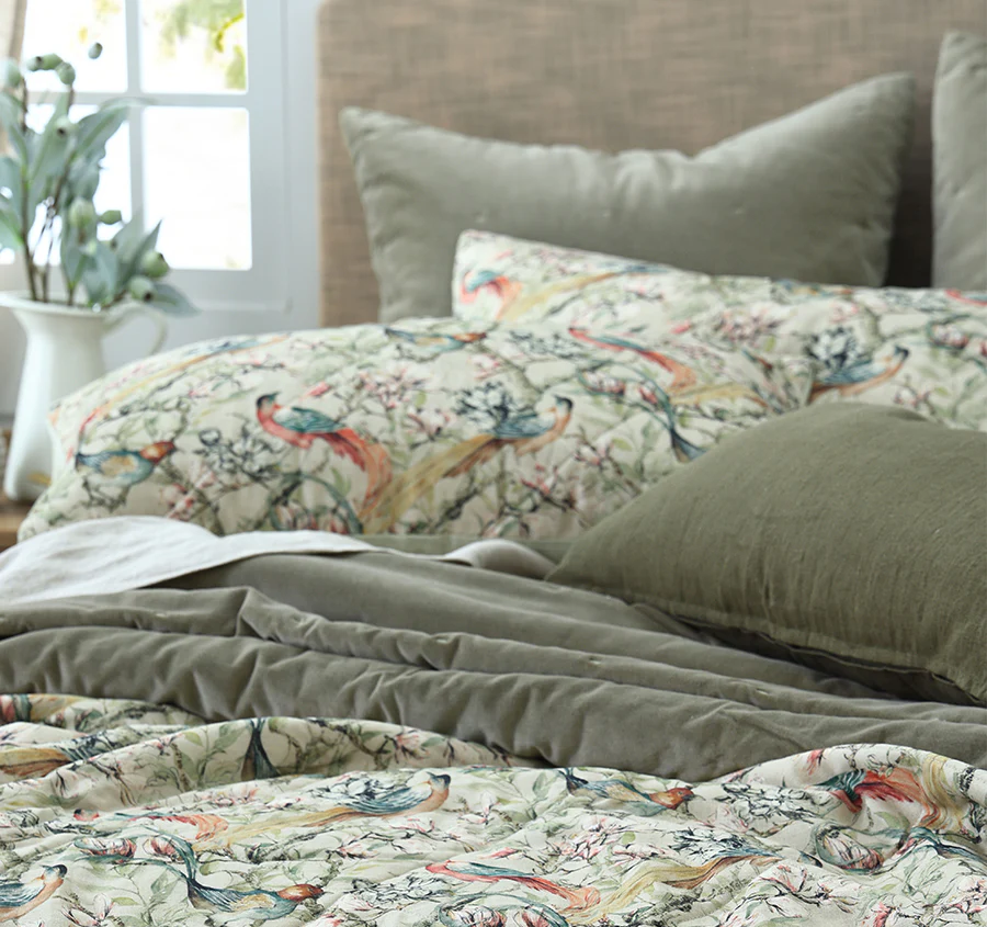 Aravelli Bedspread Set Range Natural - Image 4