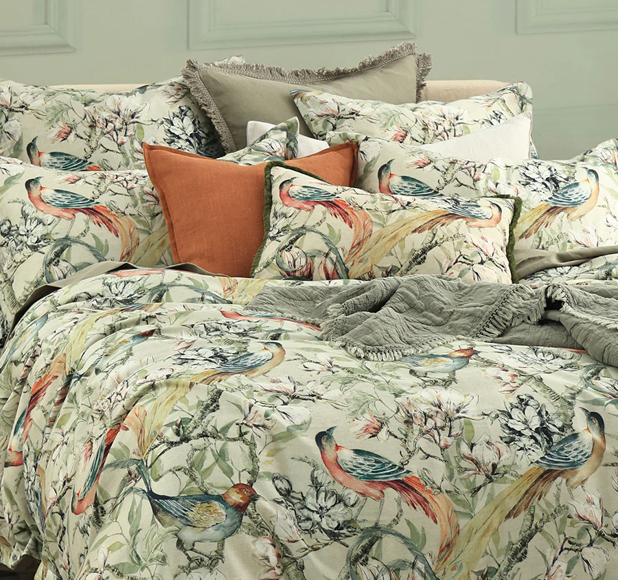 Aravelli Quilt Cover Set Range Natural - Image 4