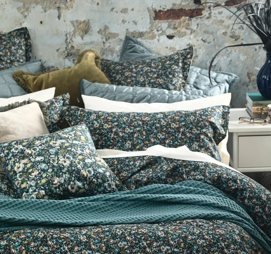 Aster Quilt Cover Set Range Multi - Image 3