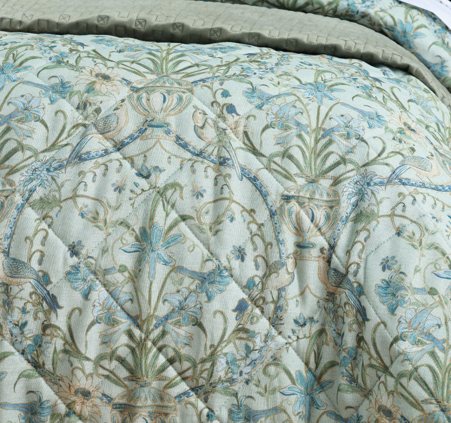 Augusta Coverlet Set Range Multi - Image 2