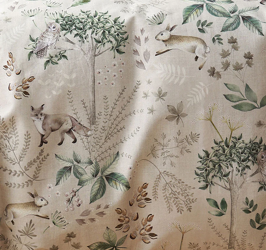Briar Quilt Cover Set Range Natural - Image 2