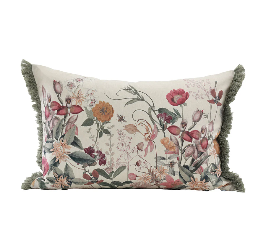 Calloway 40x60cm Filled Cushion Ivory