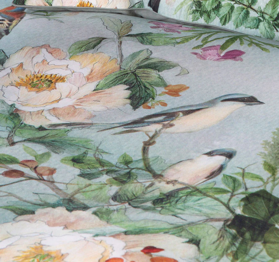 Chinoiserie Quilt Cover Set Range Multi - Image 2