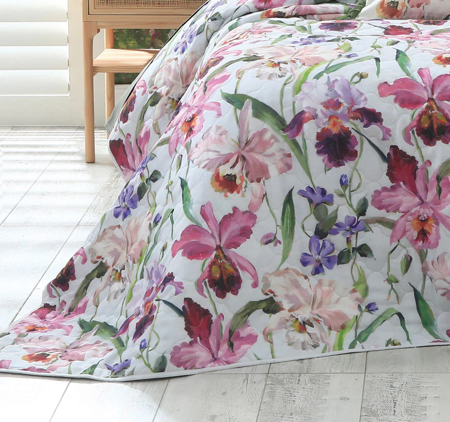 Delilah Bedspread Set Range Multi - Image 3
