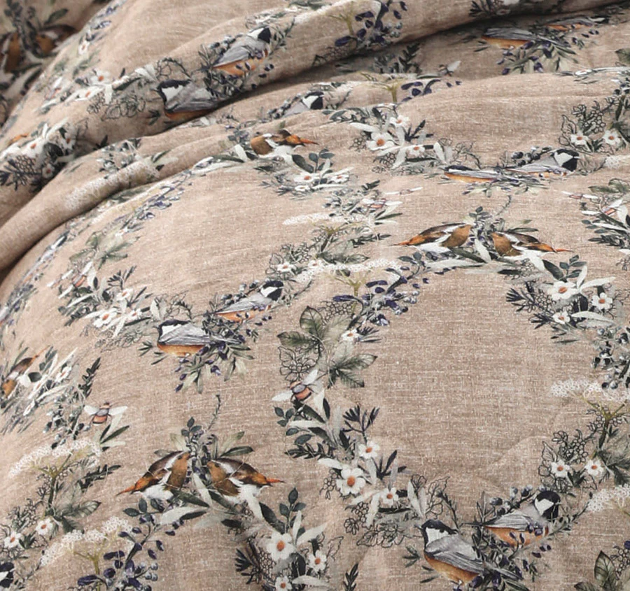 Folly Bed Cover Set Range Multi - Image 2