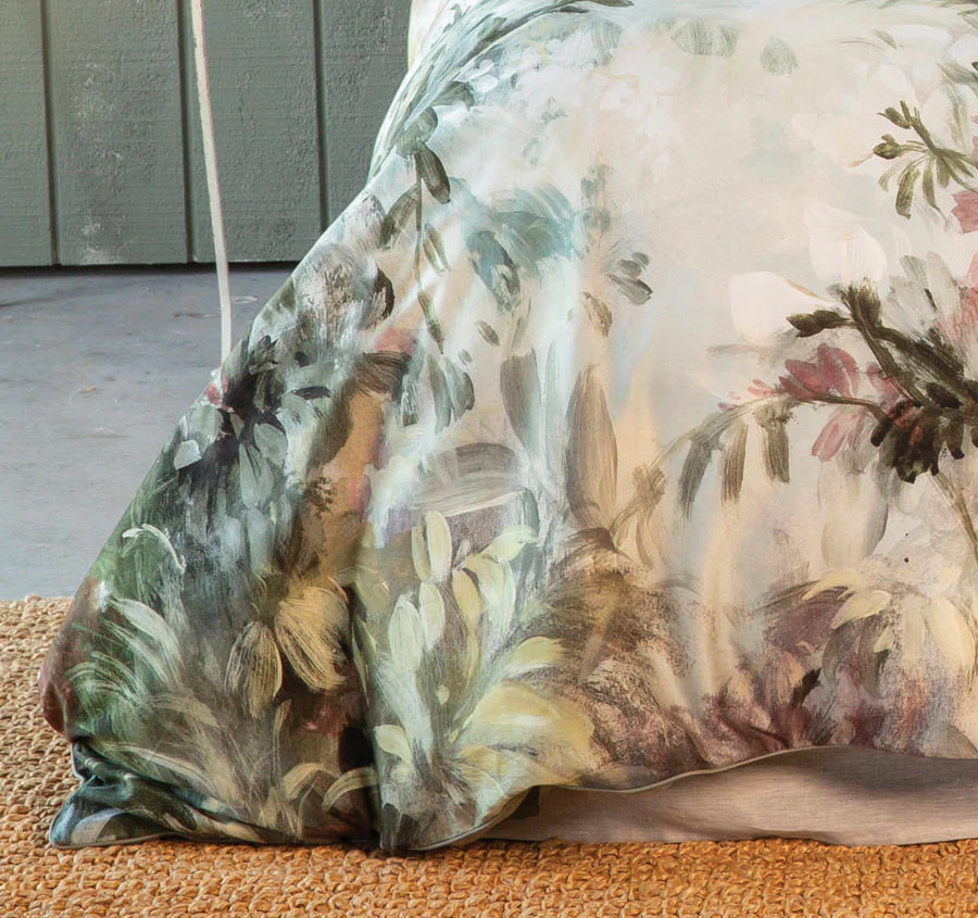 Giverny Quilt Cover Set Range Multi - Image 3