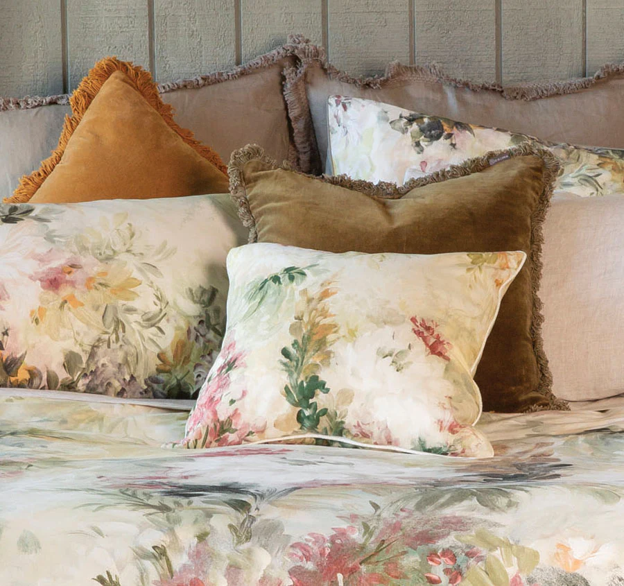 Giverny Quilt Cover Set Range Multi - Image 4