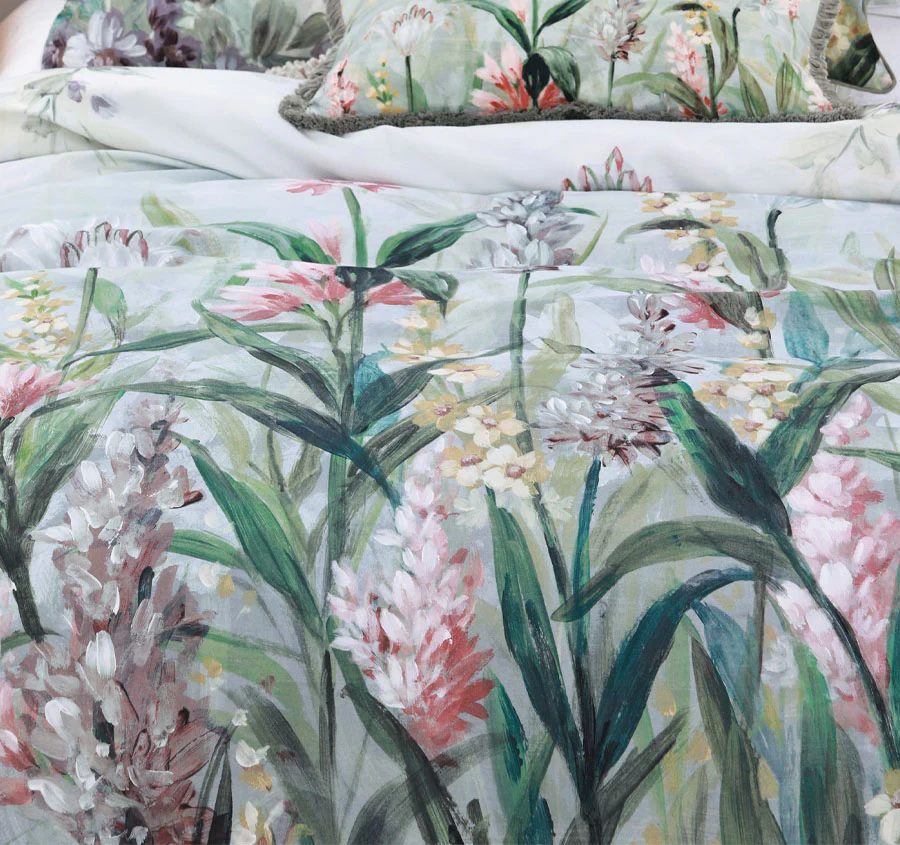 Hathaway Quilt Cover Set Range Multi - Image 2