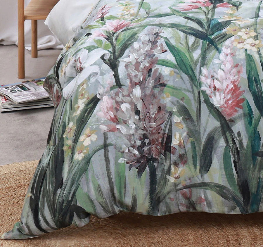 Hathaway Quilt Cover Set Range Multi - Image 3