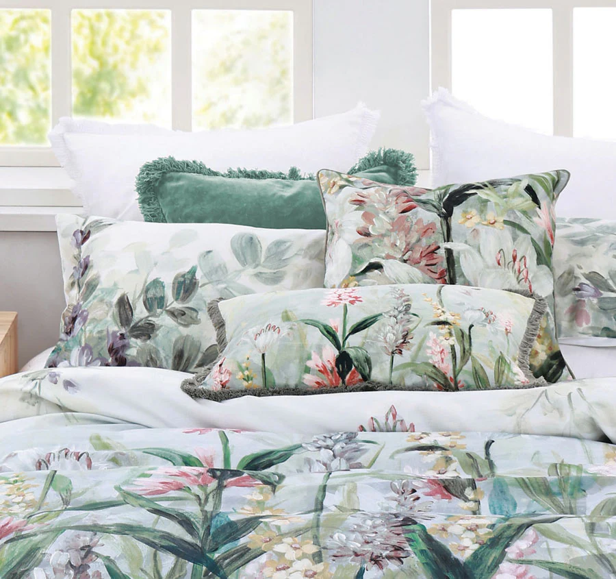 Hathaway Quilt Cover Set Range Multi - Image 4