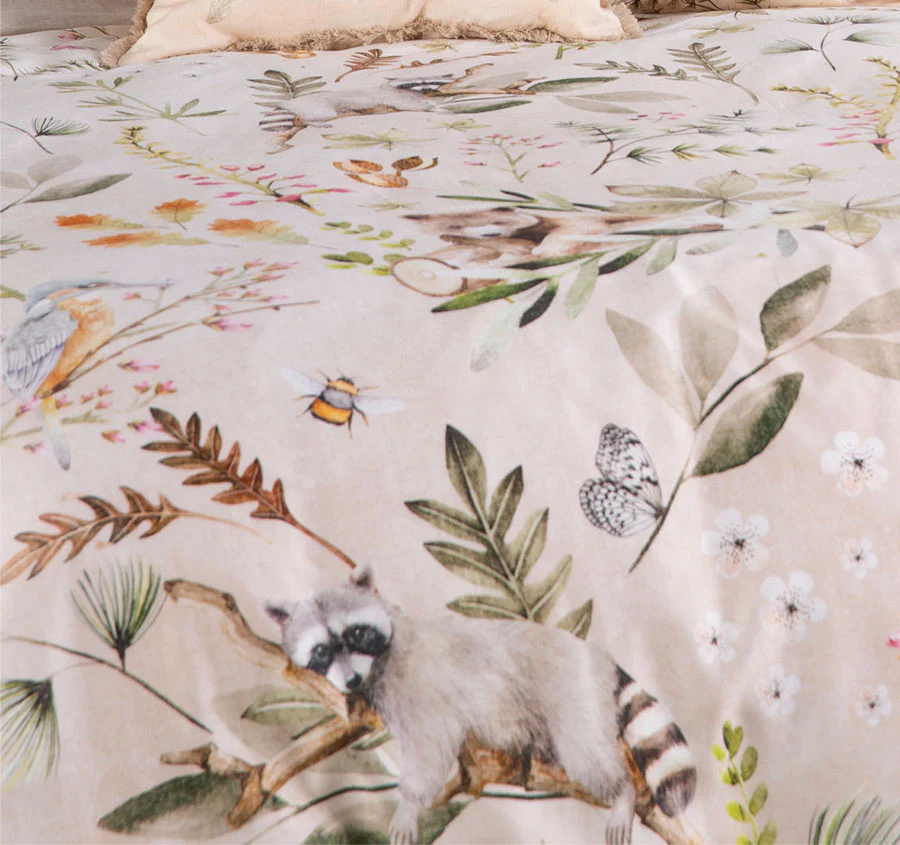 Jasper Quilt Cover Set Range Multi - Image 2