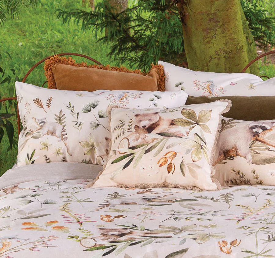 Jasper Quilt Cover Set Range Multi - Image 4