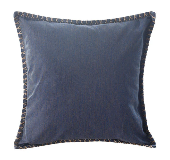 Kalo 50x50cm Outdoor Filled Cushion Blue