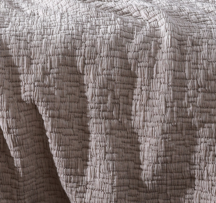 Livie Coverlet Set Range Bark - Image 2